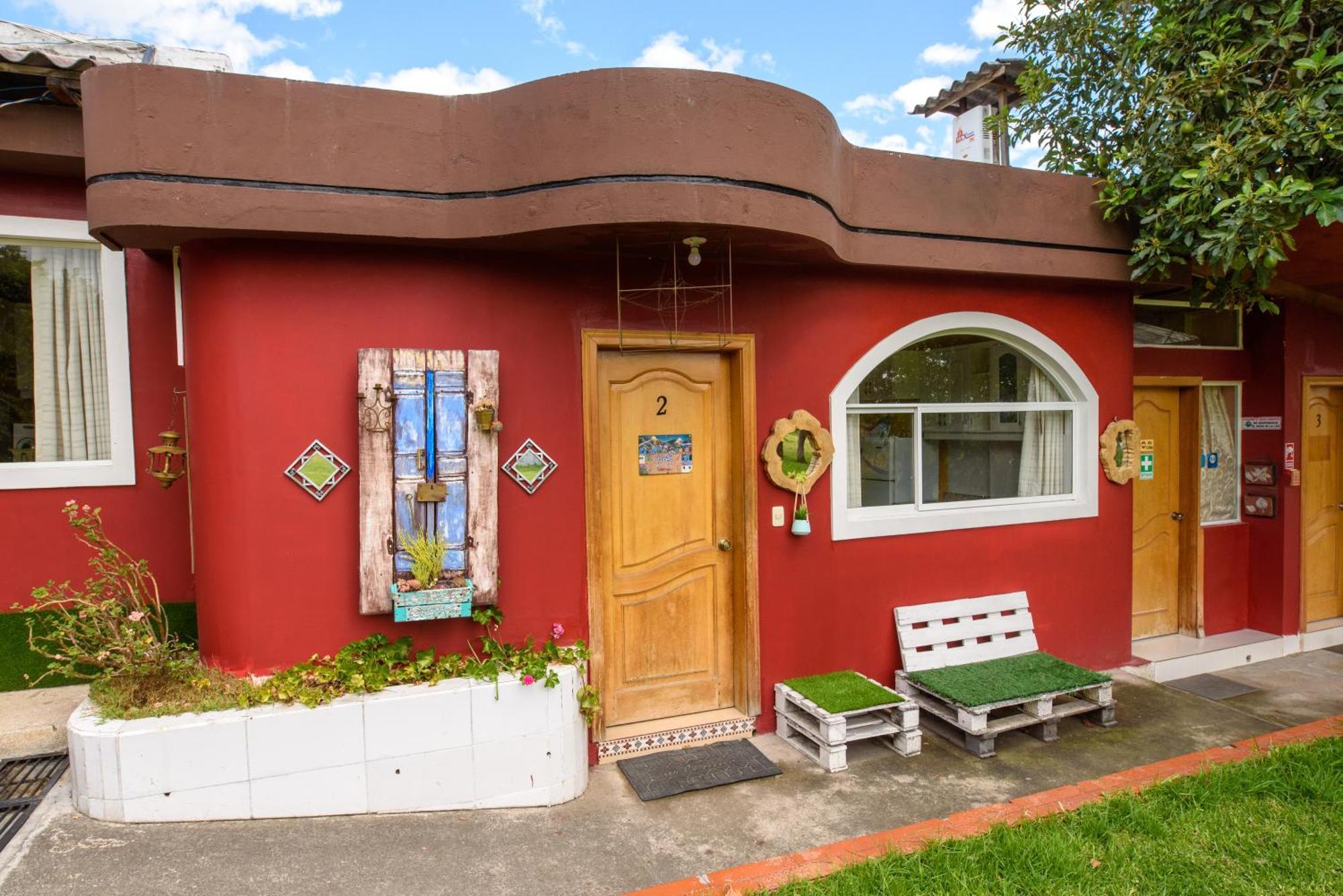 Casa Elalu Apartment Кито Екстериор снимка